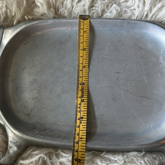 Vintage Cow Platter… Farmhouse Chic (Stamped) Serveware - Picture 9 of 9